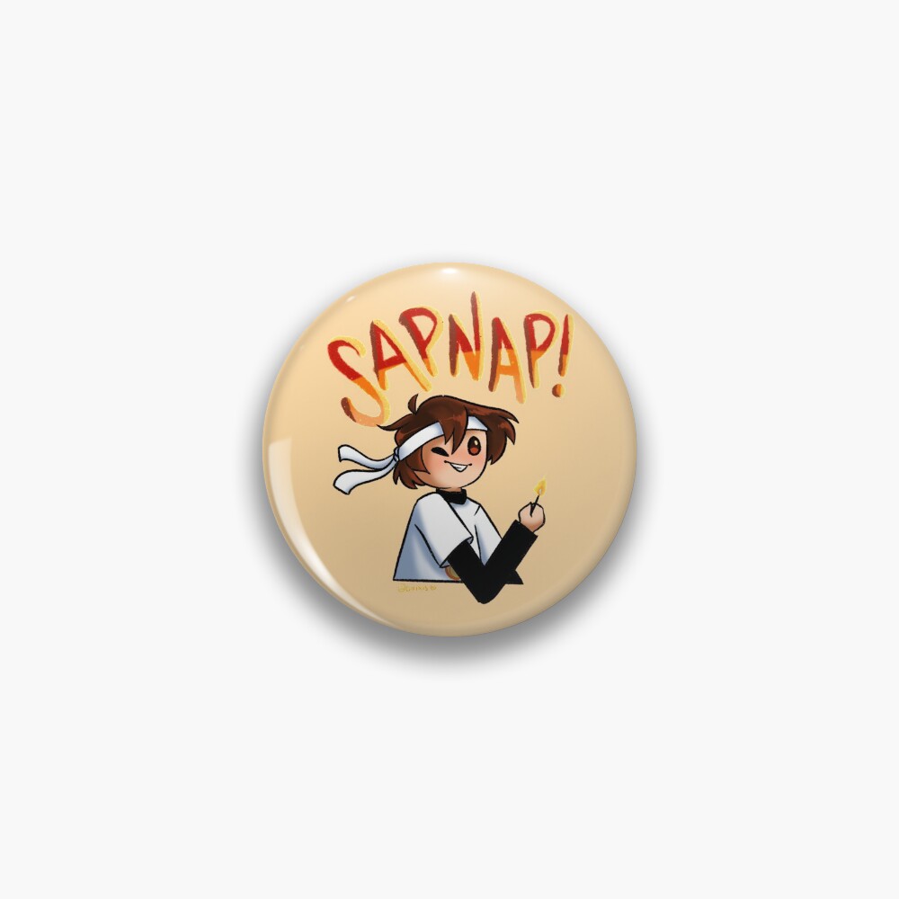 Sapnap Pin for Sale by Softinen