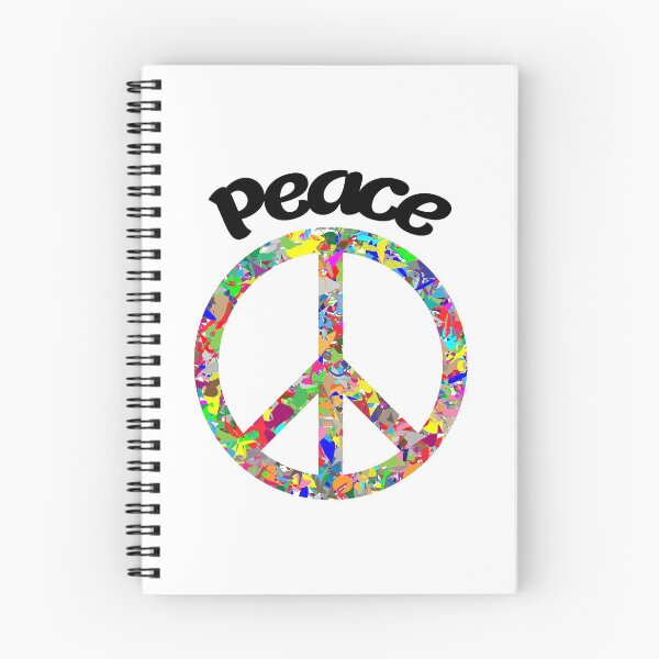 Item preview, Multi-Colored Peace Sign designed and sold by Michael Pilinski.