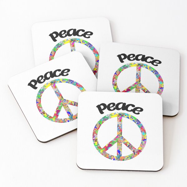 Item preview, Multi-Colored Peace Sign designed and sold by Michael Pilinski.