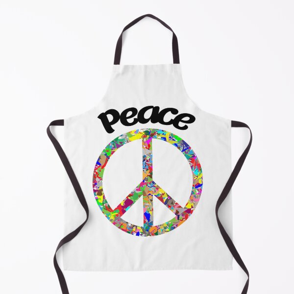 Item preview, Multi-Colored Peace Sign designed and sold by Michael Pilinski.