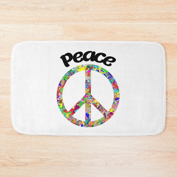 Item preview, Multi-Colored Peace Sign designed and sold by Michael Pilinski.
