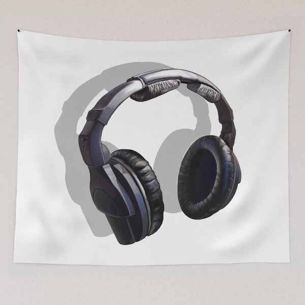 Item preview, Music Studio Life, Black and White Design designed and sold by PopShopAVL.