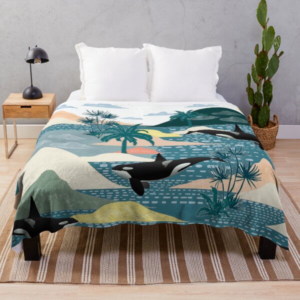 Item preview, Nautical Whale Pattern  designed and sold by MarcSabuncu.