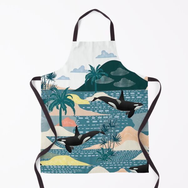 Item preview, Nautical Whale Pattern  designed and sold by MarcSabuncu.