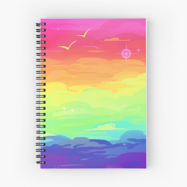 Item preview, Gay Pride Sky 2021 designed and sold by Leo Rhoads.
