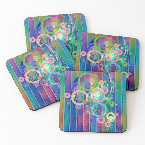 Item preview, Abstract circular colorful designed and sold by Elmanji.