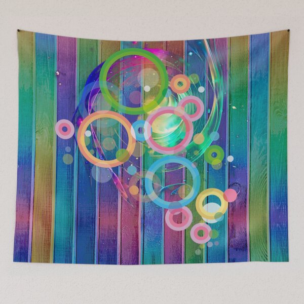 Item preview, Abstract circular colorful designed and sold by Elmanji.