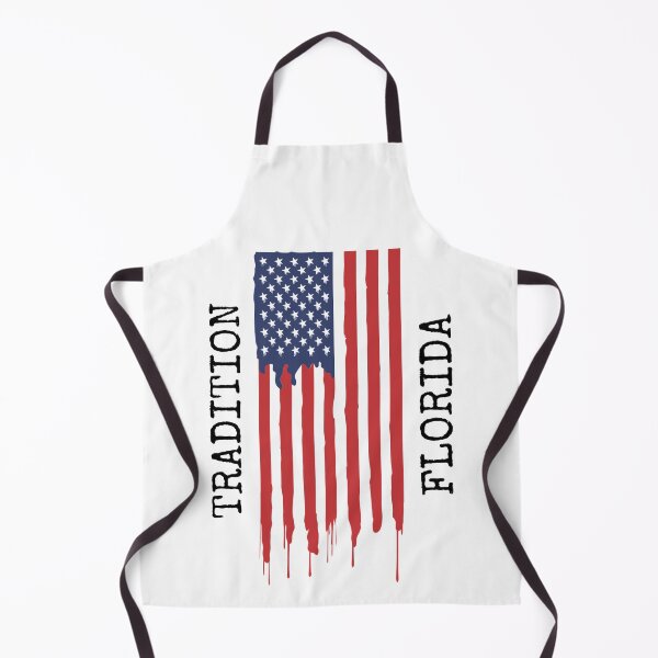 Item preview, TRADITION FLORIDA USA FLAG designed and sold by LifeInTheFLA.