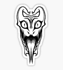 Devil's Tongue Sticker