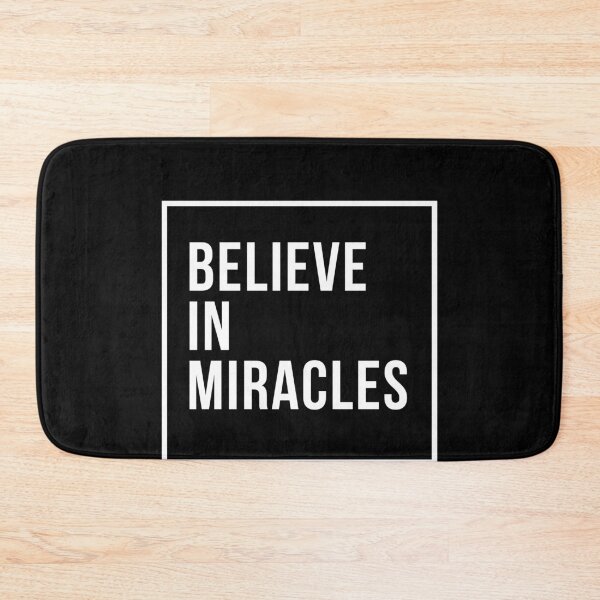 Item preview, Believe In Miracles designed and sold by LoveGen.