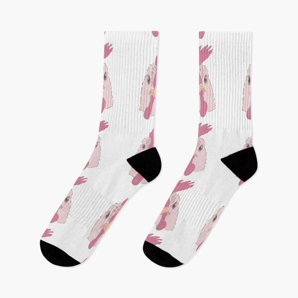 Item preview, Pastel pink rooster designed and sold by Pauli-.