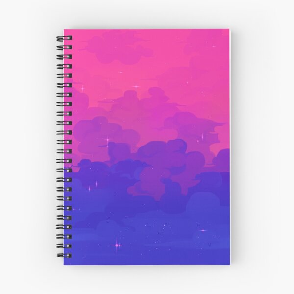 Item preview, Bi Pride Sky 2021 designed and sold by Leo Rhoads.