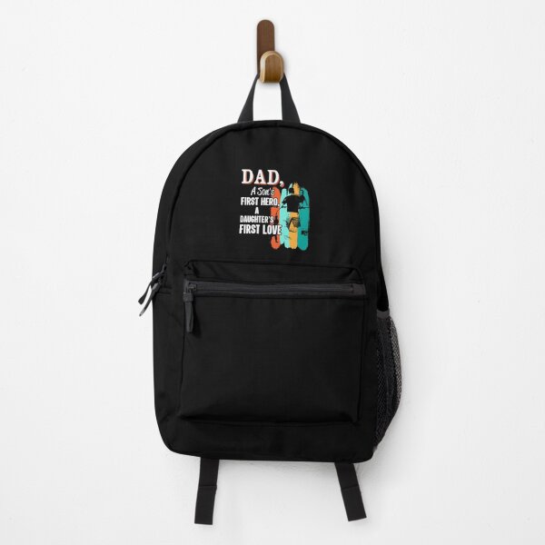 Item preview, Dad A Son's First Hero A Daughter's First Love - Happy Father's Day designed and sold by SkyTastic.