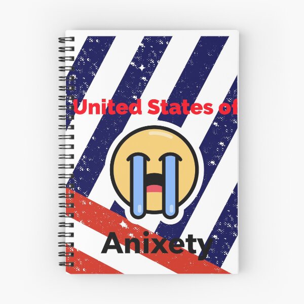 Item preview, United States of anixety designed and sold by mr&mrsmalik malik.