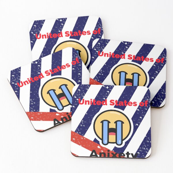 Item preview, United States of anixety designed and sold by mr&mrsmalik malik.