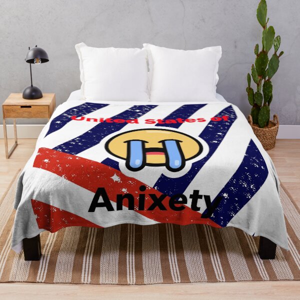 Item preview, United States of anixety designed and sold by mr&mrsmalik malik.