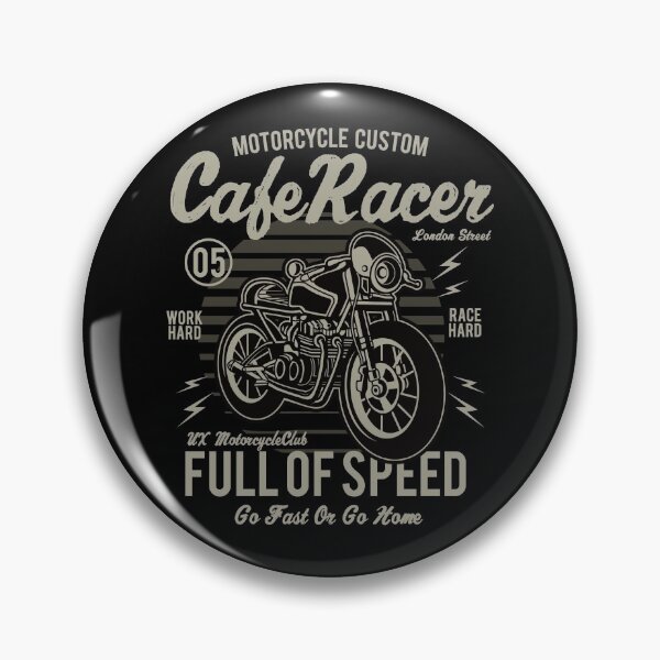 Item preview, Cafe Racer. Custom Motorcycle. Go Fast Or Go Home. Work Hard. Race Hard. designed and sold by wkyip79.