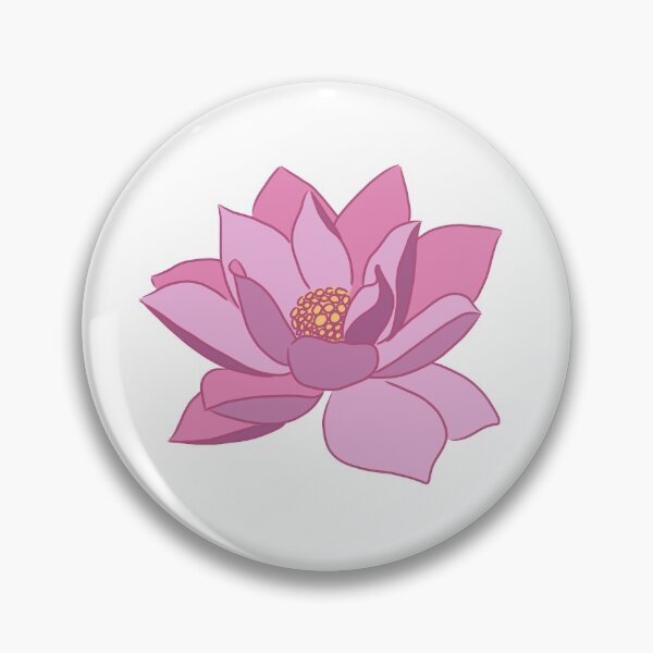 Item preview, Lotus silk designed and sold by Pauli-.