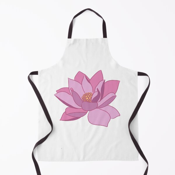 Item preview, Lotus silk designed and sold by Pauli-.
