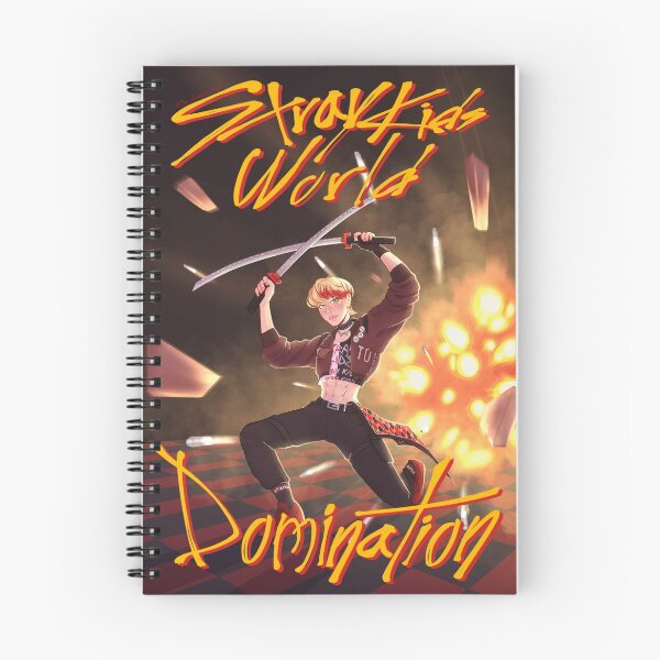 Item preview, Stray kids world domination Felix designed and sold by DamienHaleShop.