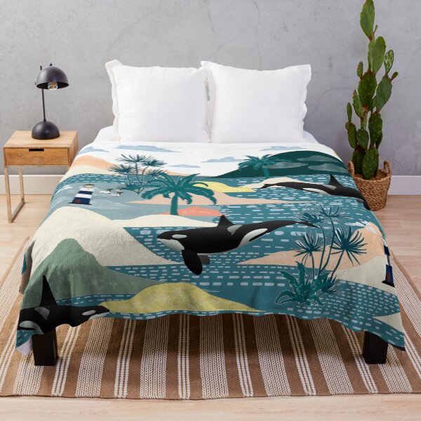 Item preview, Nautical Whale Pattern  designed and sold by MarcSabuncu.