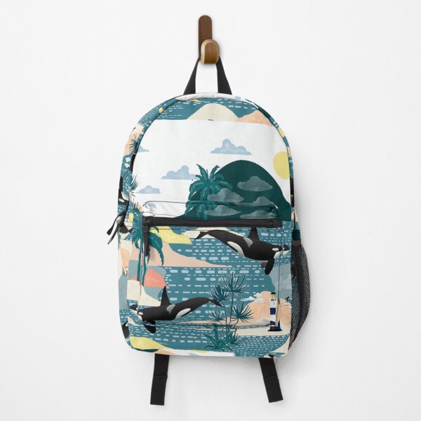 Item preview, Nautical Whale Pattern  designed and sold by MarcSabuncu.