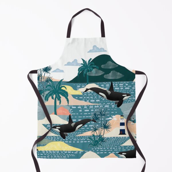 Item preview, Nautical Whale Pattern  designed and sold by MarcSabuncu.