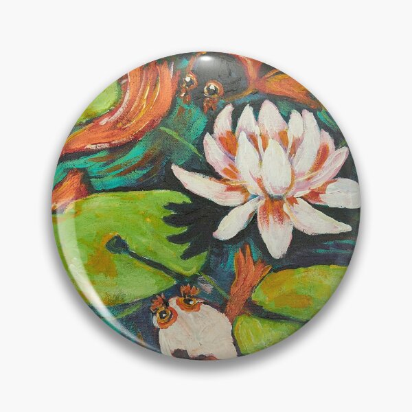 Item preview, Our Little Pond designed and sold by vintagejoann.