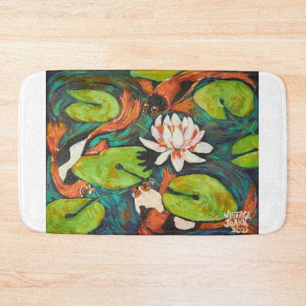 Item preview, Our Little Pond designed and sold by vintagejoann.