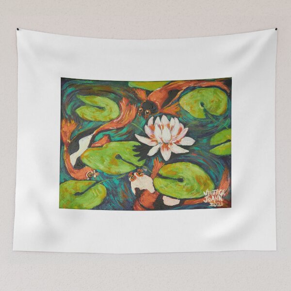 Item preview, Our Little Pond designed and sold by vintagejoann.