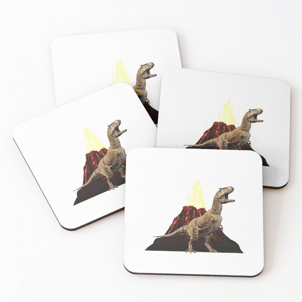 Item preview, Dinosaur and Volcano designed and sold by Yeewen88.