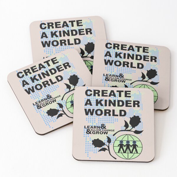 Item preview, Create A Kinder World designed and sold by Julia Santos.