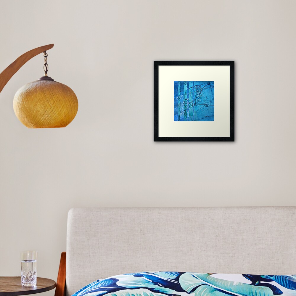 Artikel-Vorschau von Gerahmter Kunstdruck, designt und verkauft von LeoHaz.