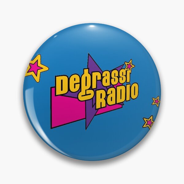 Item preview, Degrassi Radio designed and sold by jesimink.