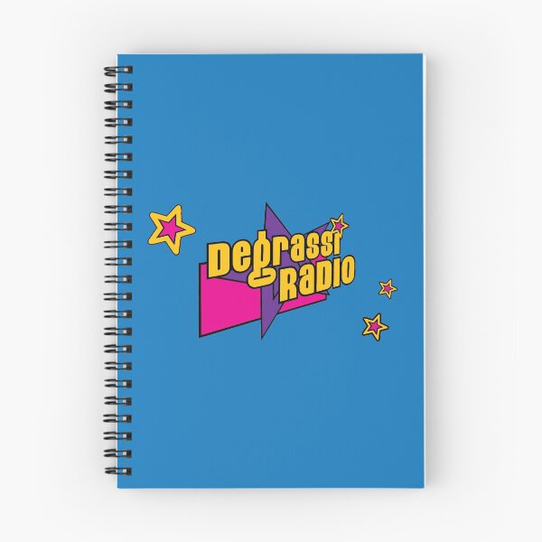 Item preview, Degrassi Radio designed and sold by jesimink.