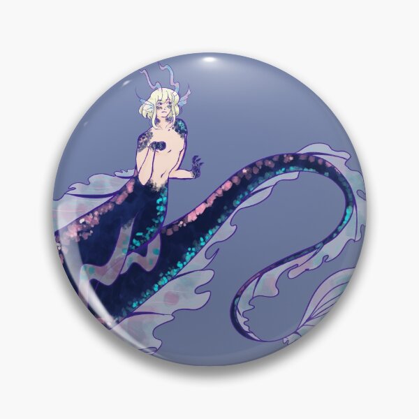 Item preview, Mr Fish Fotia designed and sold by PossessedPens.