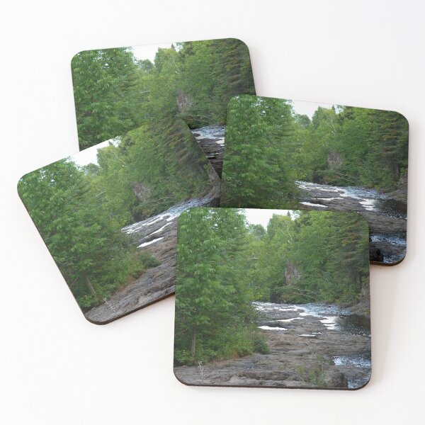 Item preview, Meandering Forest Stream designed and sold by PeaceofNShore.