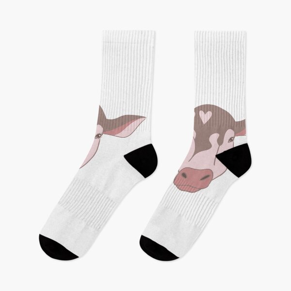 Item preview, pastel pink cow designed and sold by Pauli-.