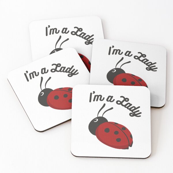 Item preview, I'm A Lady | Ladybug designed and sold by LoveGen.
