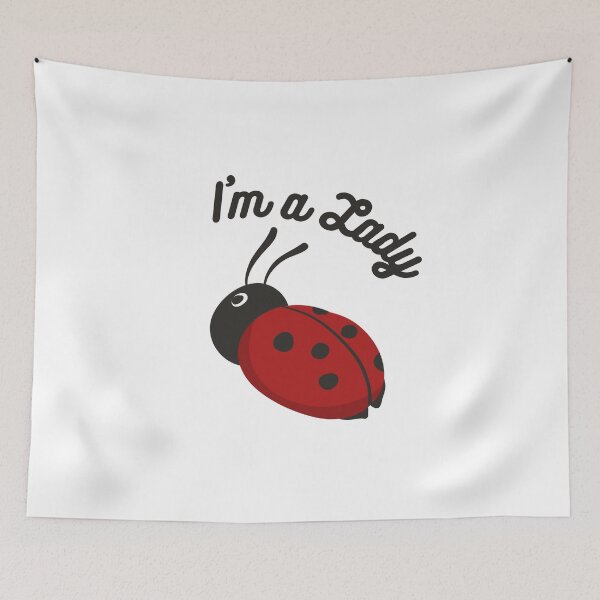 Item preview, I'm A Lady | Ladybug designed and sold by LoveGen.