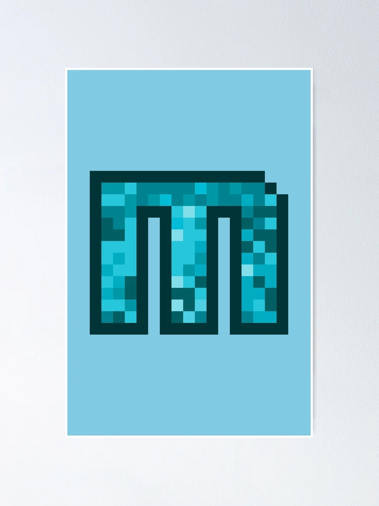 Diamond leggings pixel art