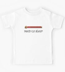 Oblivion Level Up Kids Tee