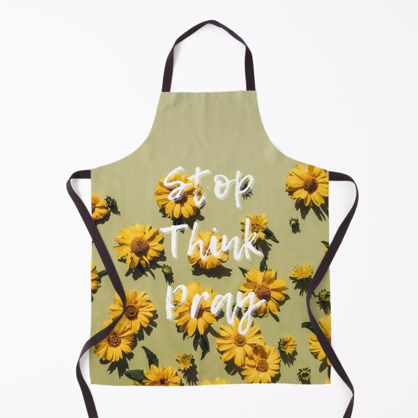 Item preview, Flowers | Stop, Think, & Pray designed and sold by AdoptKM.