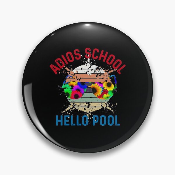 Item preview, Adios School Hello Pool Holidays designed and sold by UncleStuScience.