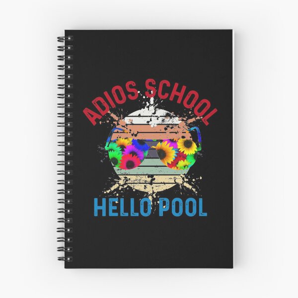 Item preview, Adios School Hello Pool Holidays designed and sold by UncleStuScience.