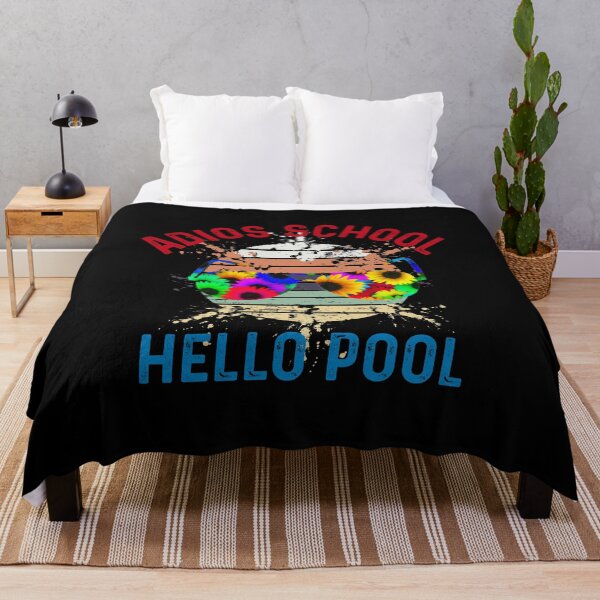 Item preview, Adios School Hello Pool Holidays designed and sold by UncleStuScience.