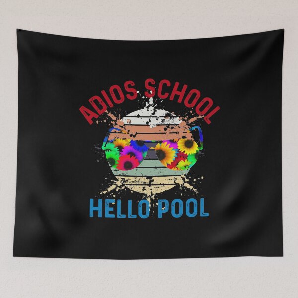 Item preview, Adios School Hello Pool Holidays designed and sold by UncleStuScience.