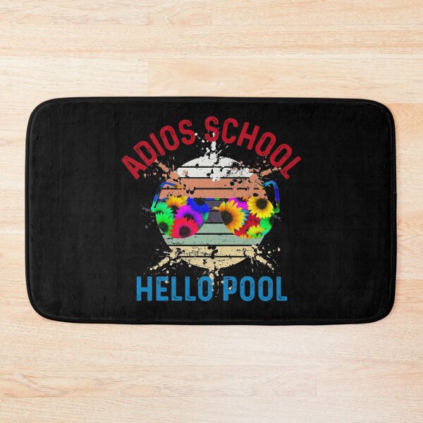 Item preview, Adios School Hello Pool Holidays designed and sold by UncleStuScience.