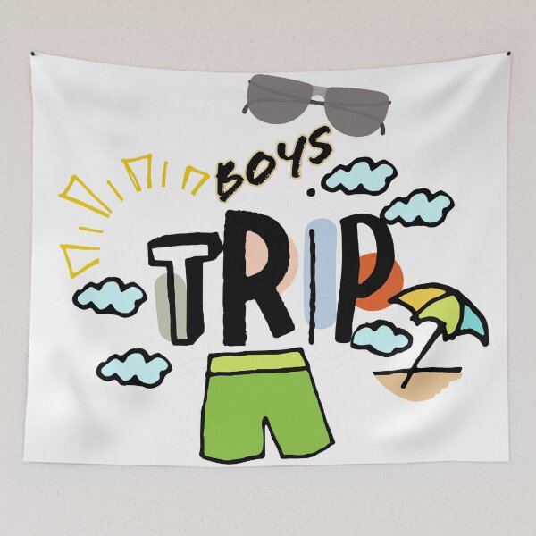 Item preview, Boys Trip designed and sold by Designs By YL.