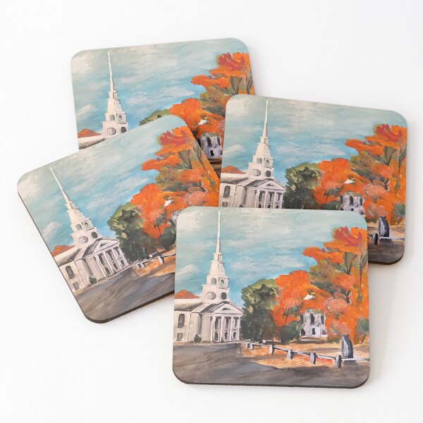 Item preview, Holliston Congregational Church designed and sold by Jen Maxcy.